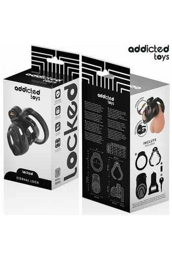 Chastity Cage with Urethral Dilator - Absolute Control and Security