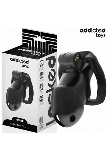 Premium Chastity Cage: Absolute Control and Total Security