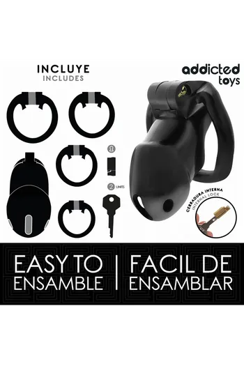 Premium Chastity Cage: Absolute Control and Total Security