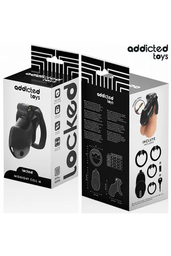 Premium Chastity Cage: Absolute Control and Total Security