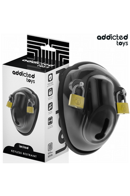 Gabbia di Castità Tipo Conchiglia - Controllo Assoluto e Sicurezza Totale