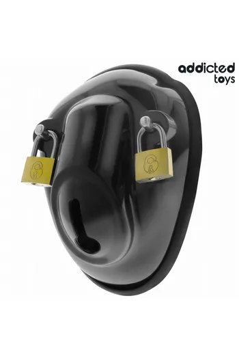 Chastity Cage Shell Type - Absolute Control and Total Security