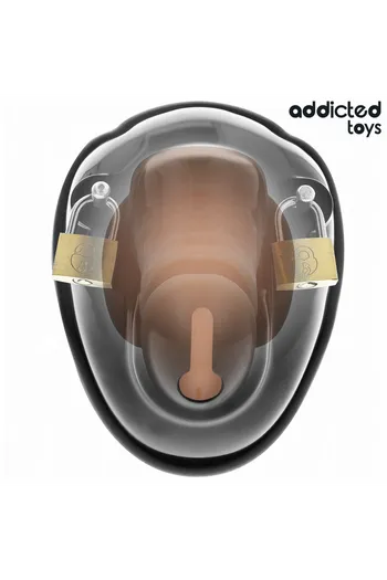 Chastity Cage Shell Type - Absolute Control and Total Security