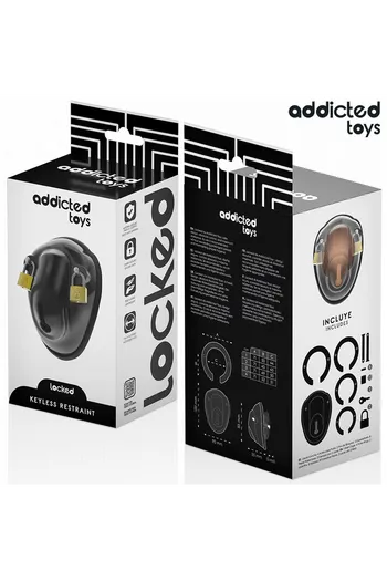 Chastity Cage Shell Type - Absolute Control and Total Security