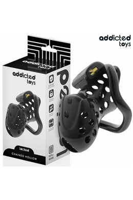 Premium Chastity Cage - Total Control and Maximum Security