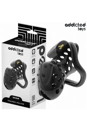 Premium Chastity Cage - Total Control and Maximum Security