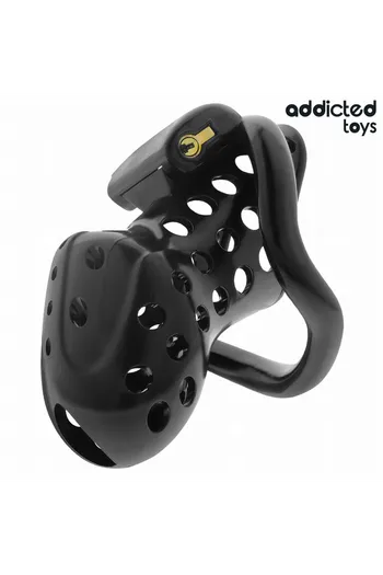 Premium Chastity Cage - Total Control and Maximum Security