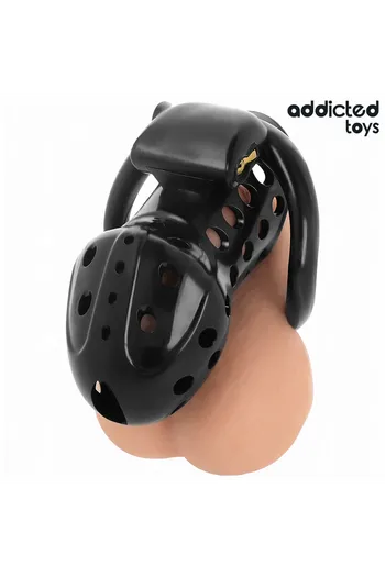 Premium Chastity Cage - Total Control and Maximum Security