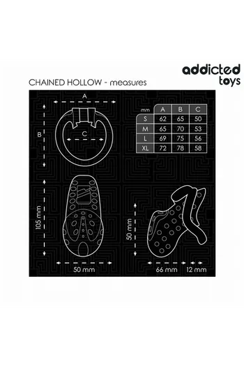 Premium Chastity Cage - Total Control and Maximum Security