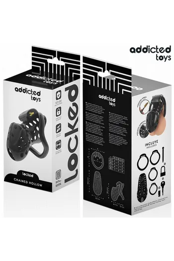 Premium Chastity Cage - Total Control and Maximum Security