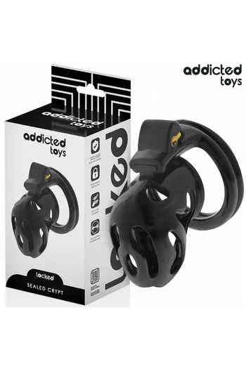 Premium Chastity Cage: Total Control and Maximum Security