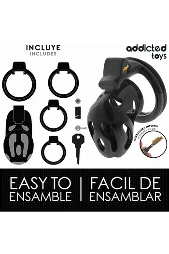 Premium Chastity Cage: Total Control and Maximum Security