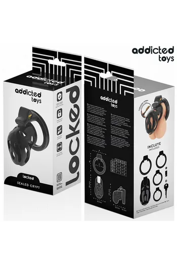 Premium Chastity Cage: Total Control and Maximum Security