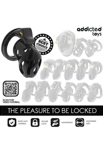 Premium Chastity Cage: Total Control and Maximum Security