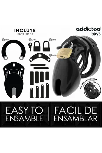 Premium Chastity Cage: Security, Comfort, and Total Control
