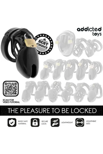 Premium Chastity Cage: Security, Comfort, and Total Control