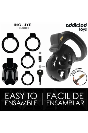 Gabbia di Castità Premium: Sicurezza, Comfort e Controllo Assoluto
