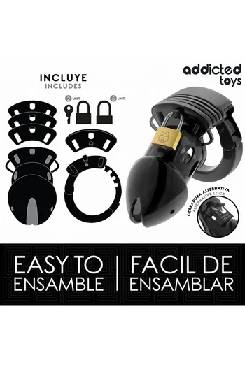 Premium Chastity Cage: Ultimate Control, Safety, and Versatility for Unique Experiences