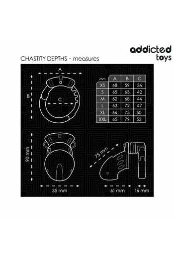 Premium Chastity Cage: Ultimate Control, Safety, and Versatility for Unique Experiences