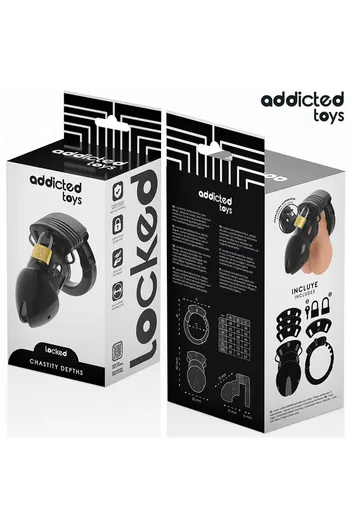 Premium Chastity Cage: Ultimate Control, Safety, and Versatility for Unique Experiences