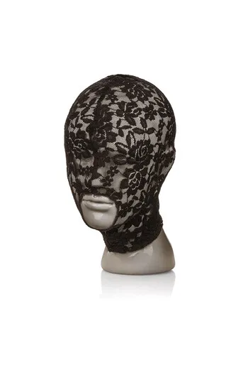 CalExotics Scandal Lace Hood - Sensory Bondage Toy for Couples