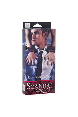 Scandal by CalExotics: Elegant Handcuffs to Intensify Desire