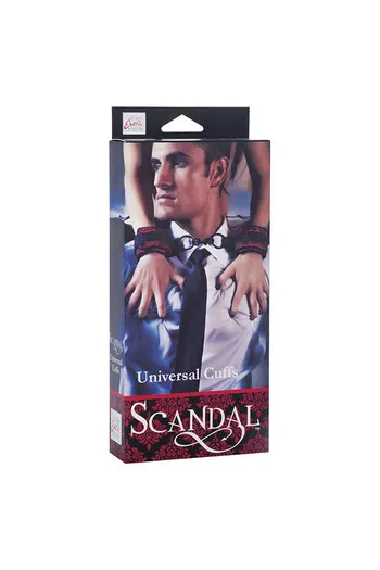Scandal by CalExotics: Elegant Handcuffs to Intensify Desire