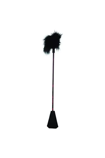 Fusta de Plumas Scandal: Dual-Tipped Sensual Toy for Exploring Pleasure and Pain