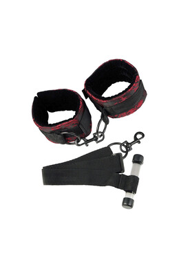 Scandal Door Cuffs Adjustable - Transform Any Door into a Passion Paradise