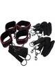 Scandal Cuffs - Cinturini da Letto Regolabili per Bondage Sensuale