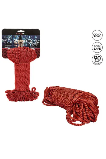 Corda BDSM Scandal® 30m - Fantasie Selvagge, Gioco Creativo | CalExotics