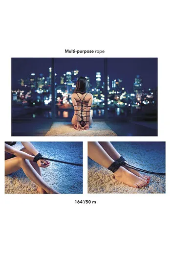 Scandal® BDSM Rope 30m - Unleash Fantasies and Creativity in Bondage