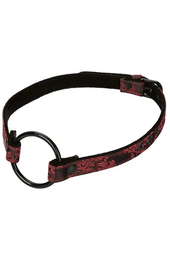 Scandal Wide Open Mouth Gag - Bold Erotic Accessory for Adventurous Couples