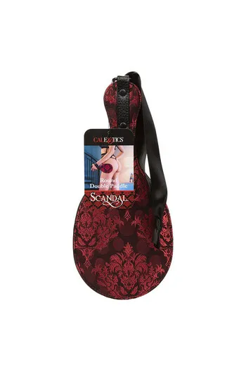 Double Round Paddle Scandal® - BDSM Toy for Punishment and Pleasure
