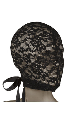 Scandal® Corset Hood - Lace Face Mask for Role Play and Fantasy