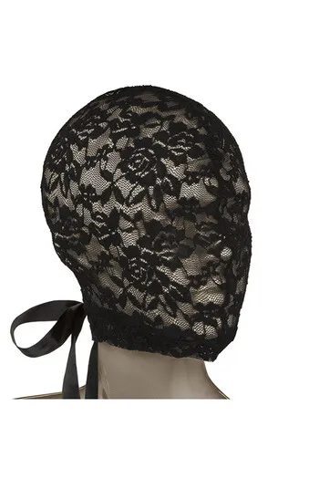 Scandal® Corset Hood - Cappuccio in Pizzo per Giochi di Ruolo e Fantasie