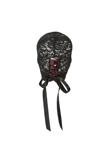 Scandal® Corset Hood - Cappuccio in Pizzo per Giochi di Ruolo e Fantasie