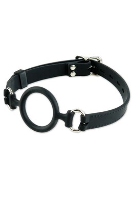 Ring Gag for BDSM - Silence & Total Access | Medical-Grade Silicone