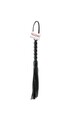 Frusta da 52 cm con manico in legno scanalato