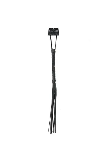 Premium Leather Whip - Essential for Kinky Play and Secret Sexuality