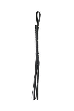 Premium Leather Whip - Essential for Kinky Play and Secret Sexuality