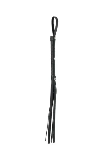 Premium Leather Whip - Essential for Kinky Play and Secret Sexuality