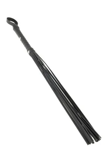 Premium Leather Whip - Essential for Kinky Play and Secret Sexuality