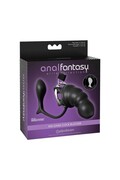 Anal Fantasy Elite: Plug Prostatico e Gabbia in Silicone per Gioco Sicuro