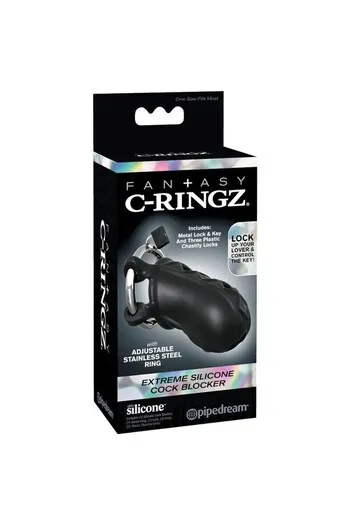 Fantasy C-ring: L'Anello di Silicone per Performance e Piacere Estremo