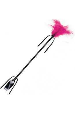 Sensual Whip with Paddle and Feathers - Erotic Play