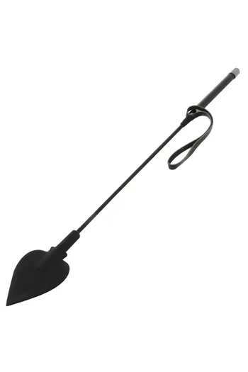 Leather-Tipped Fetish Whip - Discover Your Dominant or Submissive Side | Darkness
