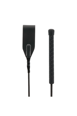 Fetish Whip with PVC Tip - Discover Your Dominant or Submissive Side | Darkness