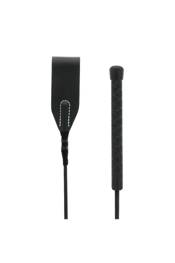 Frusta Fetish con Punta in PVC - Scopri il Tuo Lato Dominante o Sottomesso | Darkness