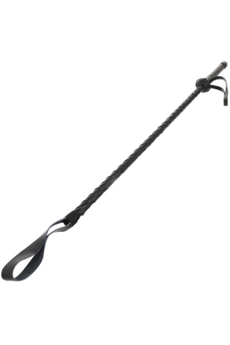 BDSM Whip with Leather Tip - Discover Your Dominant or Submissive Side | Darkness